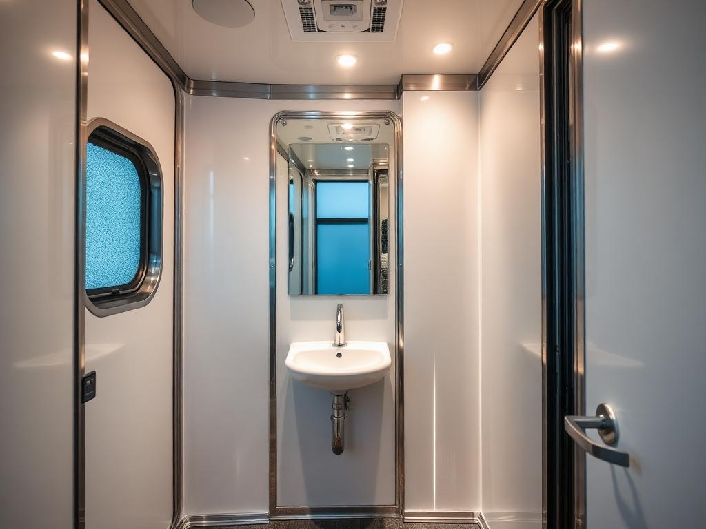 Luxury Restroom Trailers in Lancaster, SC